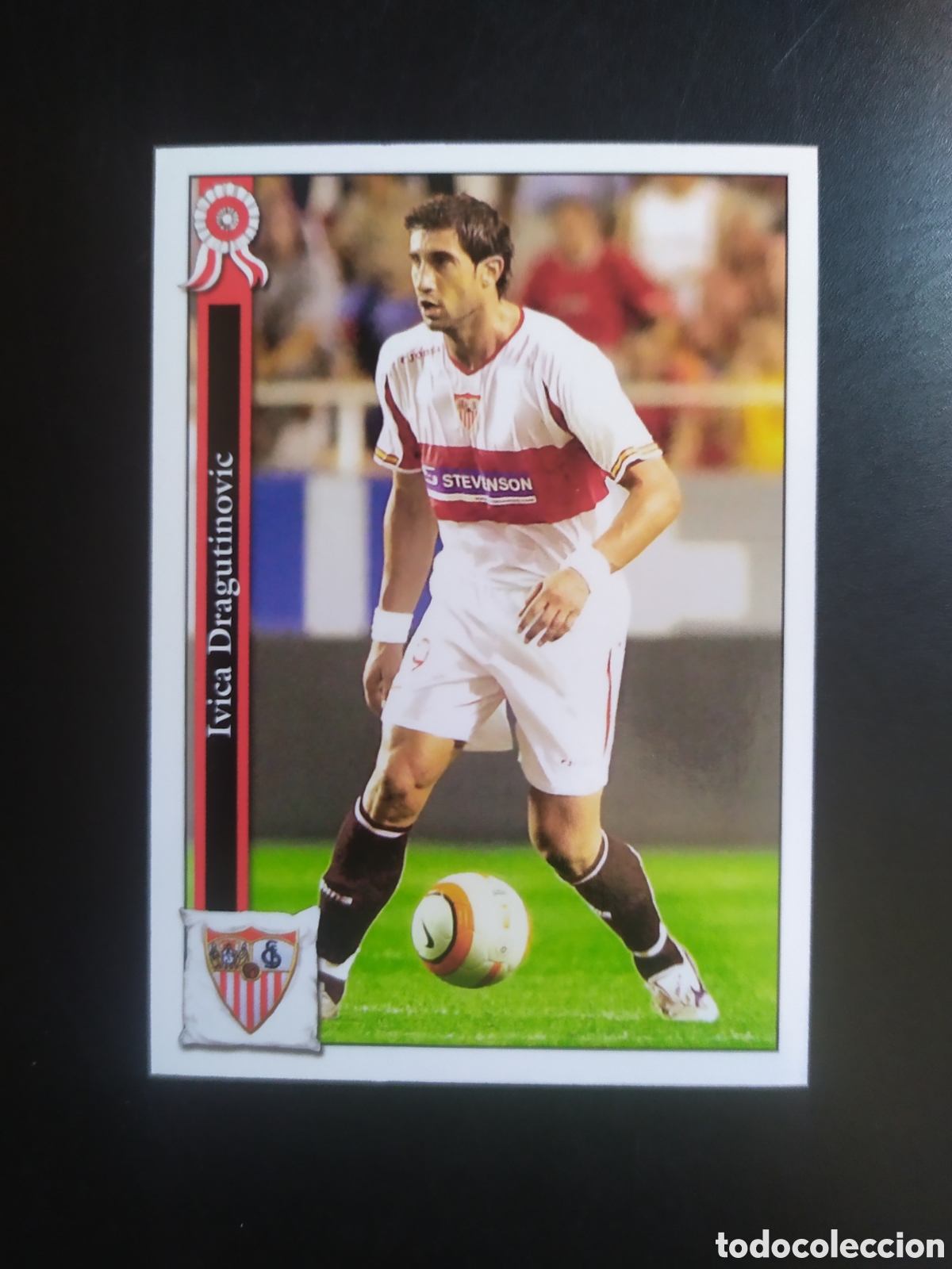 Cromos de f&uacute;tbol: Mundicromo fichas Liga 2005 2006 05 06 Dragutinovic n&deg; 146 Sevilla