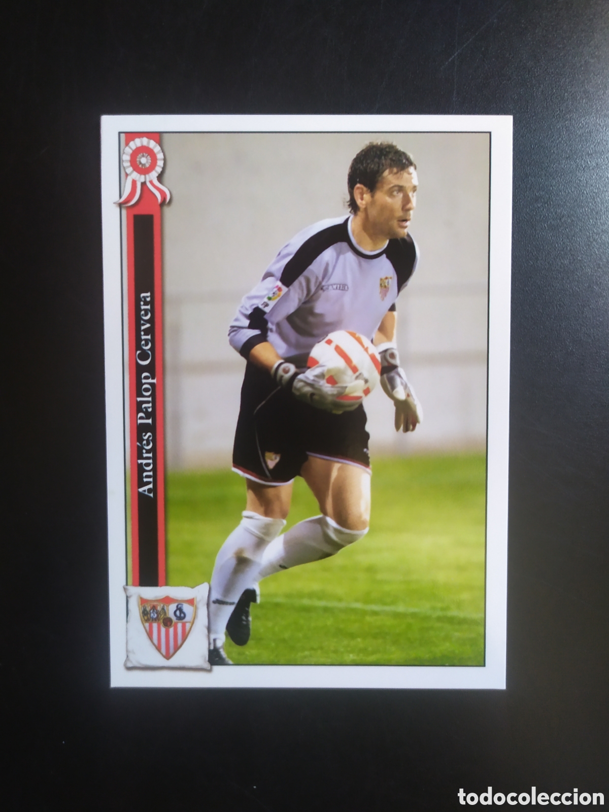 Cromos de f&uacute;tbol: Mundicromo fichas Liga 2005 2006 05 06 Palop n&deg; 141 Sevilla