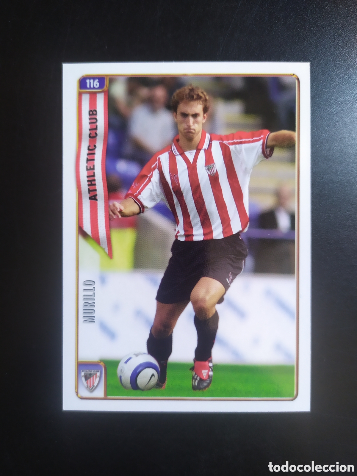 Cromos de f&uacute;tbol: Mundicromo fichas liga 2004 2005 04 05 Murillo n&deg; 116 Athletic Bilbao