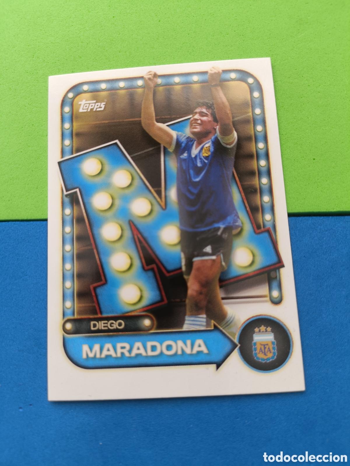 Cromos de f&uacute;tbol: TOPPS Argentina Collector Tin 25 26 2025 2026 - 25 Maradona