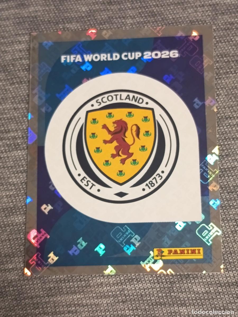 Football Stickers: ESCOCIA SCO 1 STICKER MUNDIAL 2026 PANINI FIFA WORLD CUP NUEVO