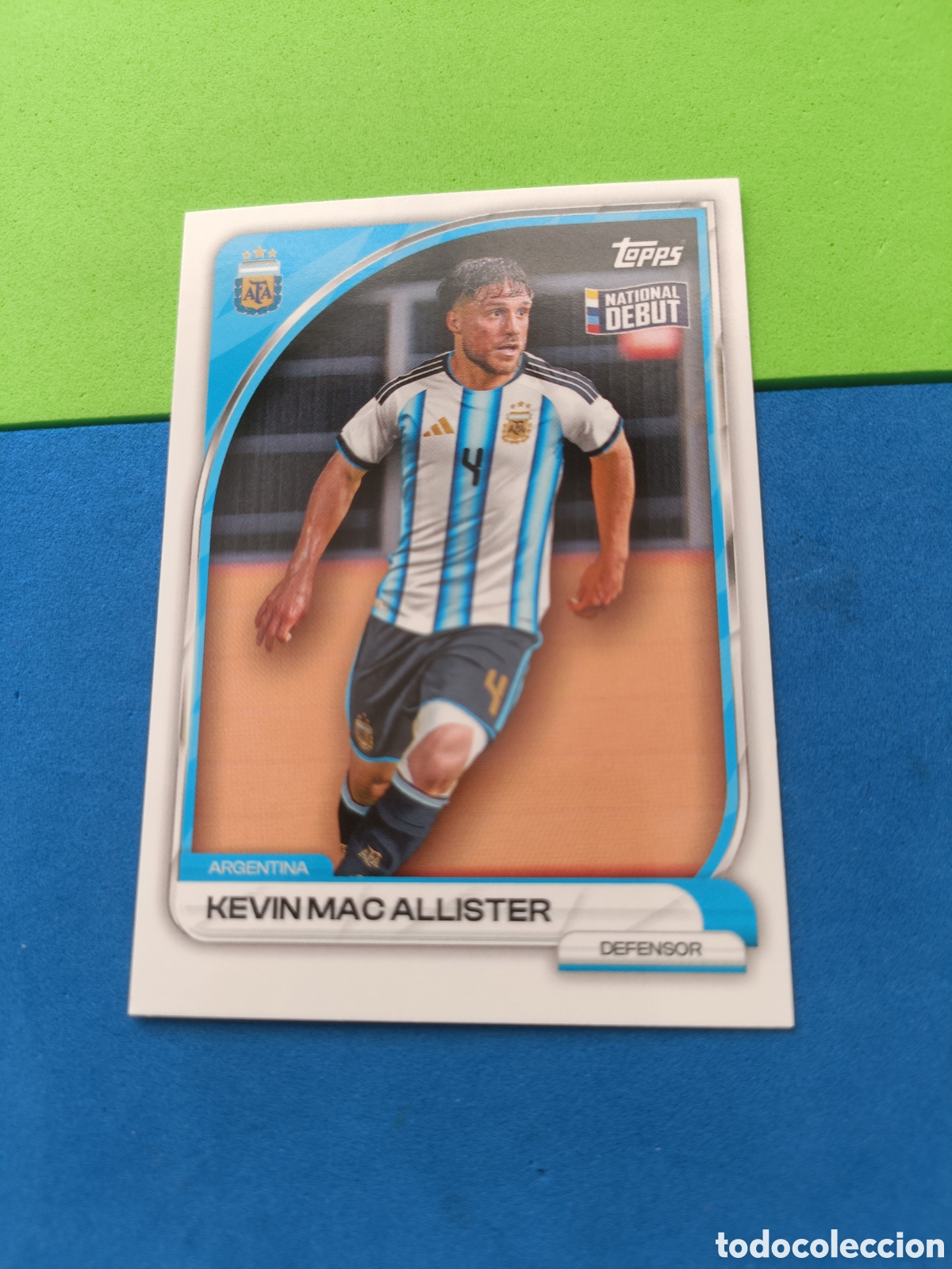 Cromos de f&uacute;tbol: TOPPS Argentina Collector Tin 25 26 2025 2026 - 6 Kevin Mac Allister