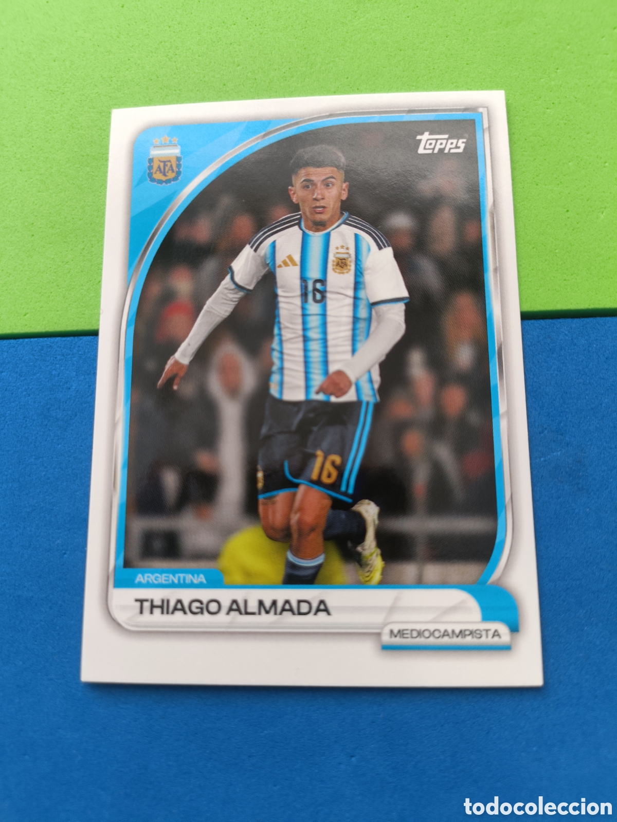 Cromos de f&uacute;tbol: TOPPS Argentina Collector Tin 25 26 2025 2026 - 12 Almada