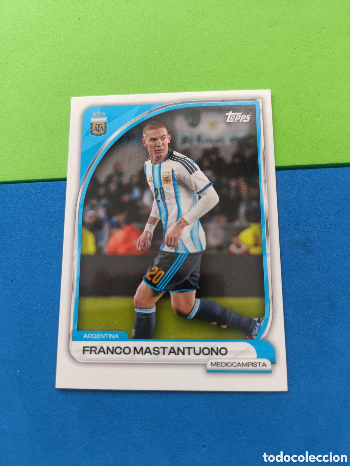Cromos de f&uacute;tbol: TOPPS Argentina Collector Tin 25 26 2025 2026 - 13 Mastantuono