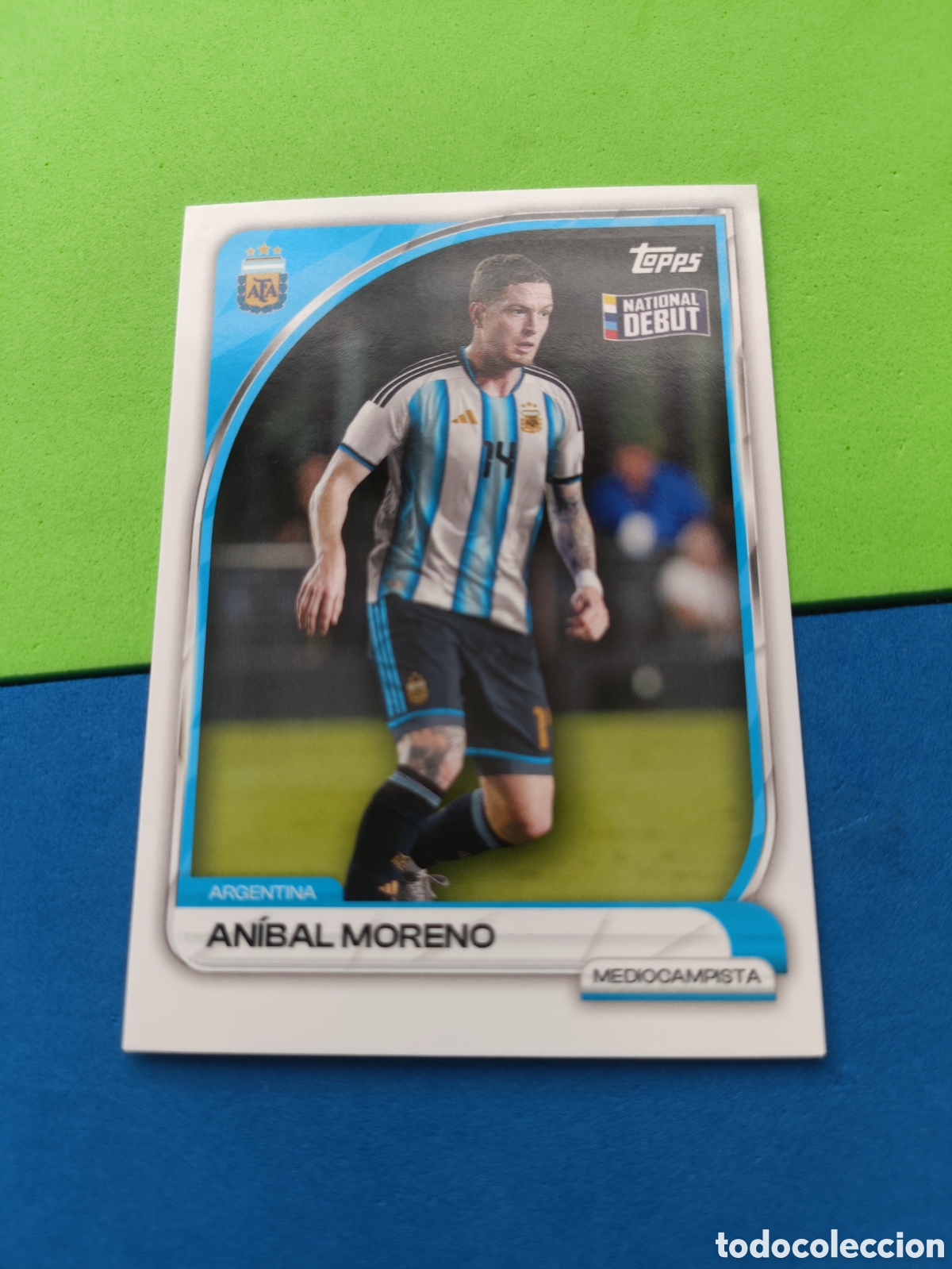 Cromos de f&uacute;tbol: TOPPS Argentina Collector Tin 25 26 2025 2026 - 14 An&iacute;bal Moreno