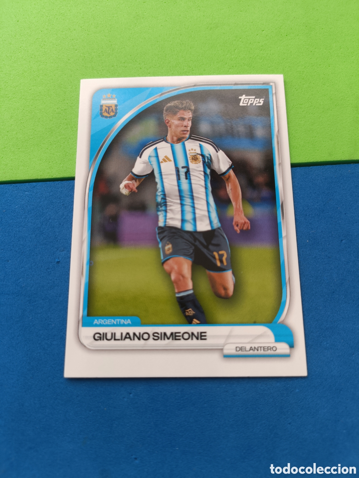 Cromos de f&uacute;tbol: TOPPS Argentina Collector Tin 25 26 2025 2026 - 16 Simeone