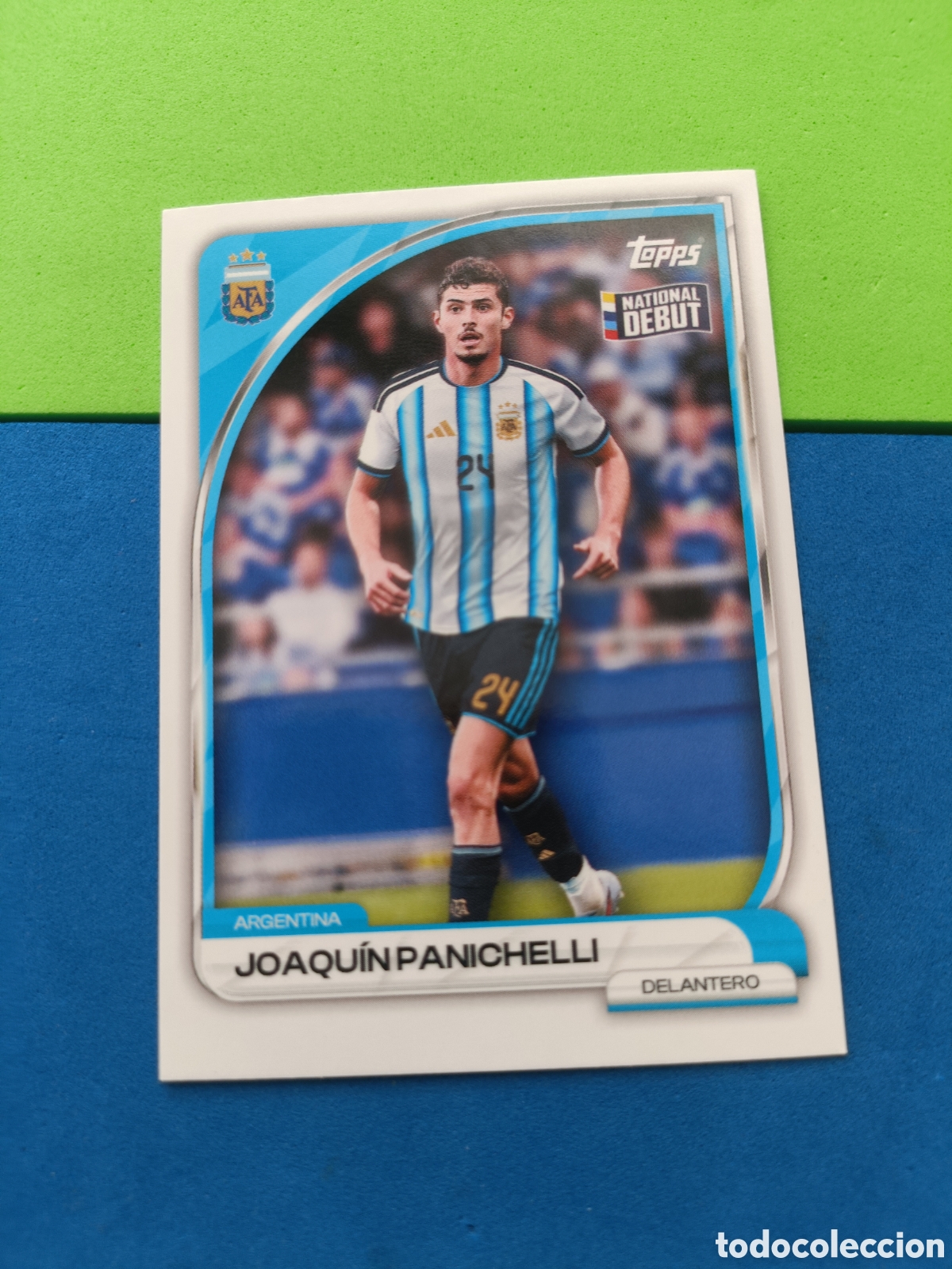 Cromos de f&uacute;tbol: TOPPS Argentina Collector Tin 25 26 2025 2026 - 18 Panichelli