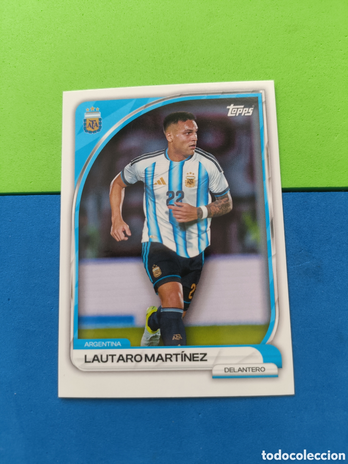 Cromos de f&uacute;tbol: TOPPS Argentina Collector Tin 25 26 2025 2026 - 20 Lautaro Mart&iacute;nez