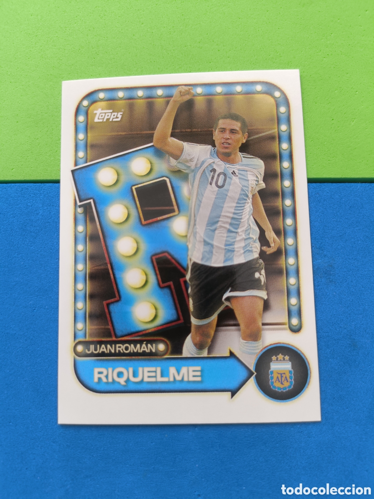 Cromos de f&uacute;tbol: TOPPS Argentina Collector Tin 25 26 2025 2026 - 21 Riquelme