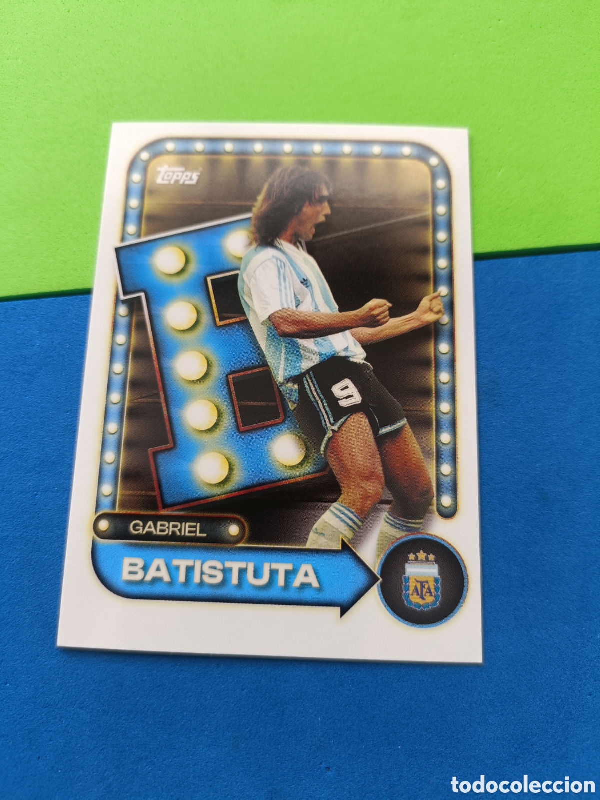 Cromos de f&uacute;tbol: TOPPS Argentina Collector Tin 25 26 2025 2026 - 22 Batistuta