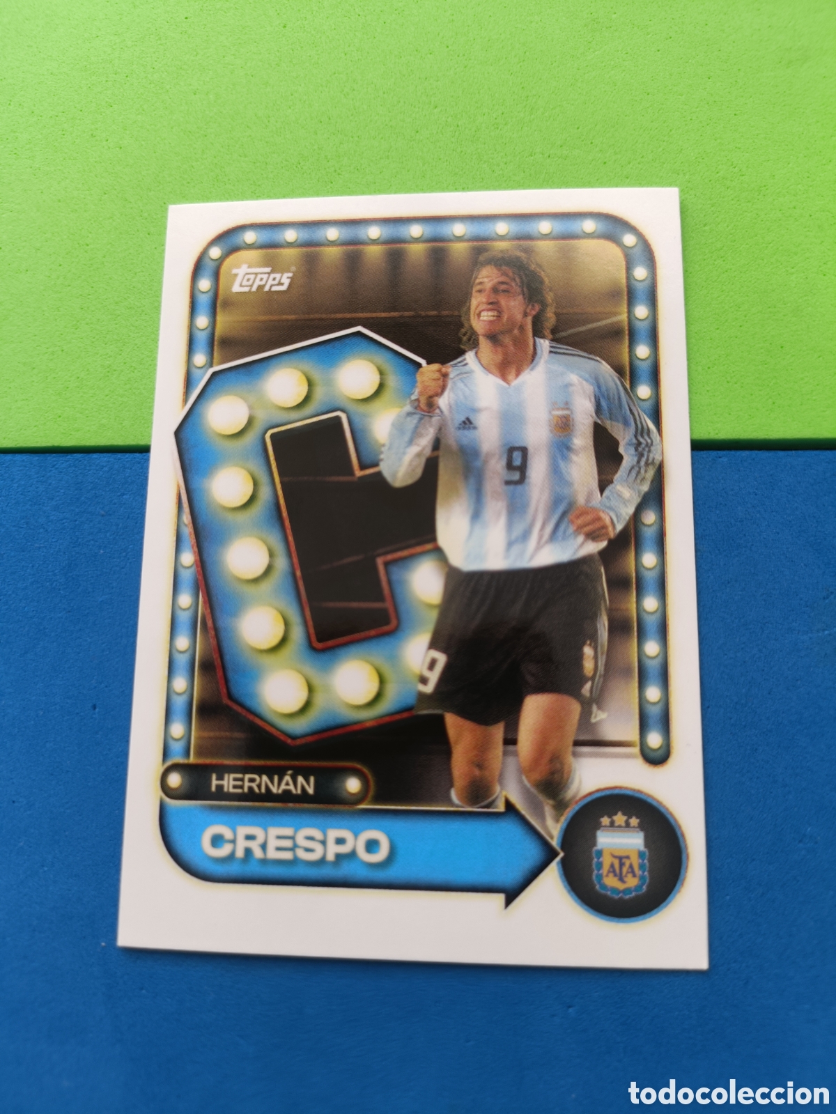 Cromos de f&uacute;tbol: TOPPS Argentina Collector Tin 25 26 2025 2026 - 23 Crespo