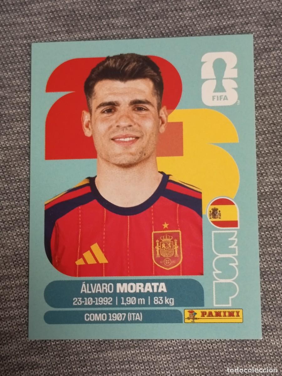 Cromos de f&uacute;tbol: MORATA ESP 19 MUNDIAL 2026 PANINI FIFA WORLD CUP NUEVO