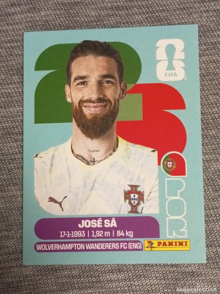 Cromos de f&uacute;tbol: JOSE SA POR 3 MUNDIAL 2026 PANINI FIFA WORLD CUP NUEVO