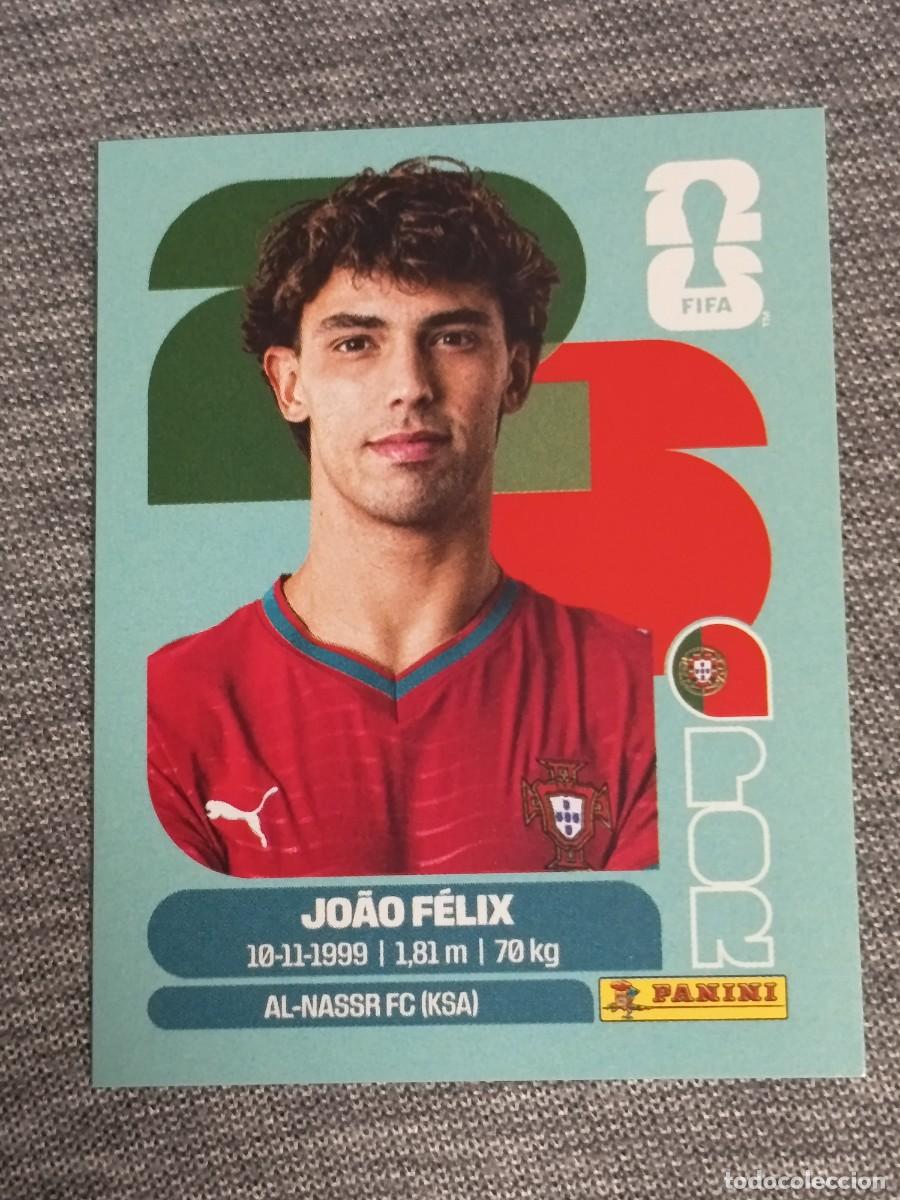 Cromos de f&uacute;tbol: JOAO FELIX POR 17 MUNDIAL 2026 PANINI FIFA WORLD CUP NUEVO