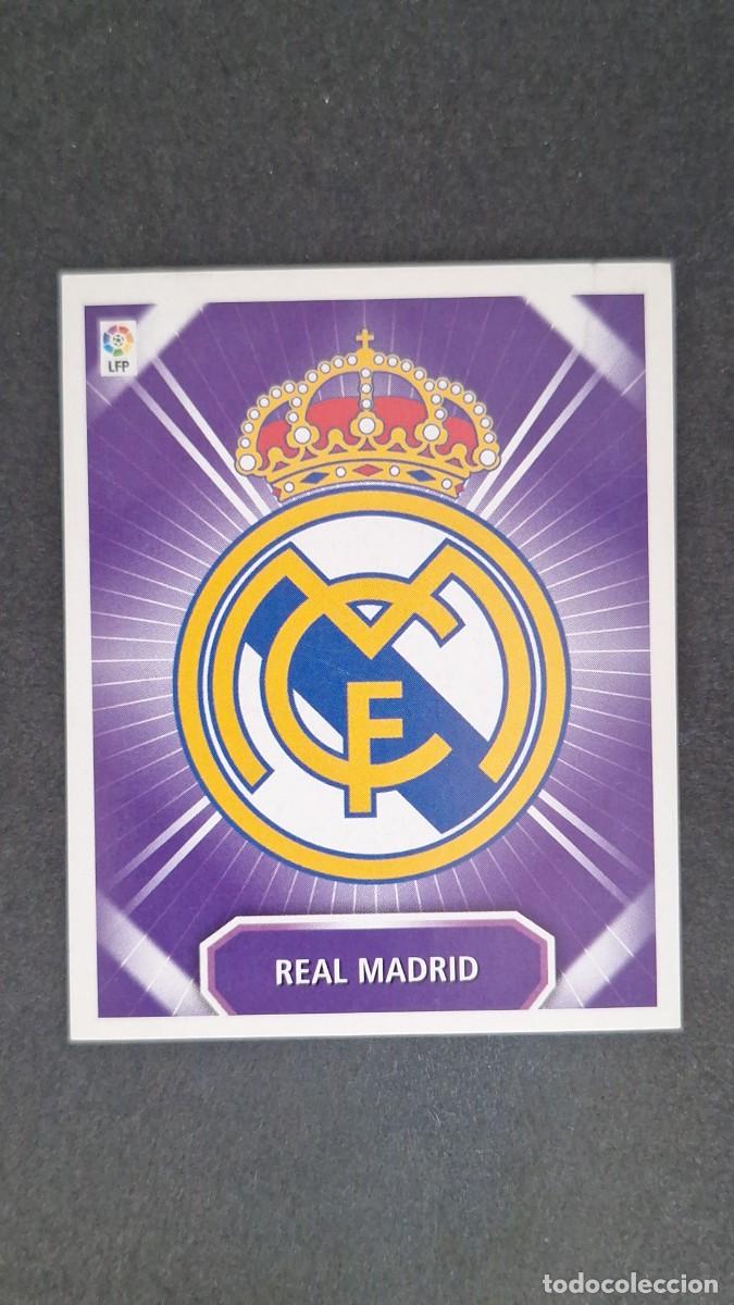 Fu&szlig;ball-Sticker: ESCUDO REAL MADRID LIGA ESTE 2008/09 08 09 NUNCA PEGADO SIN PEGAR