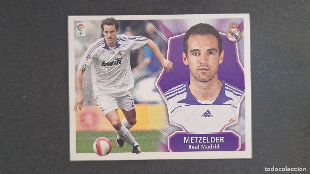 Cromos de f&uacute;tbol: METZELDER REAL MADRID LIGA ESTE 2008/09 08 09 NUNCA PEGADO SIN PEGAR