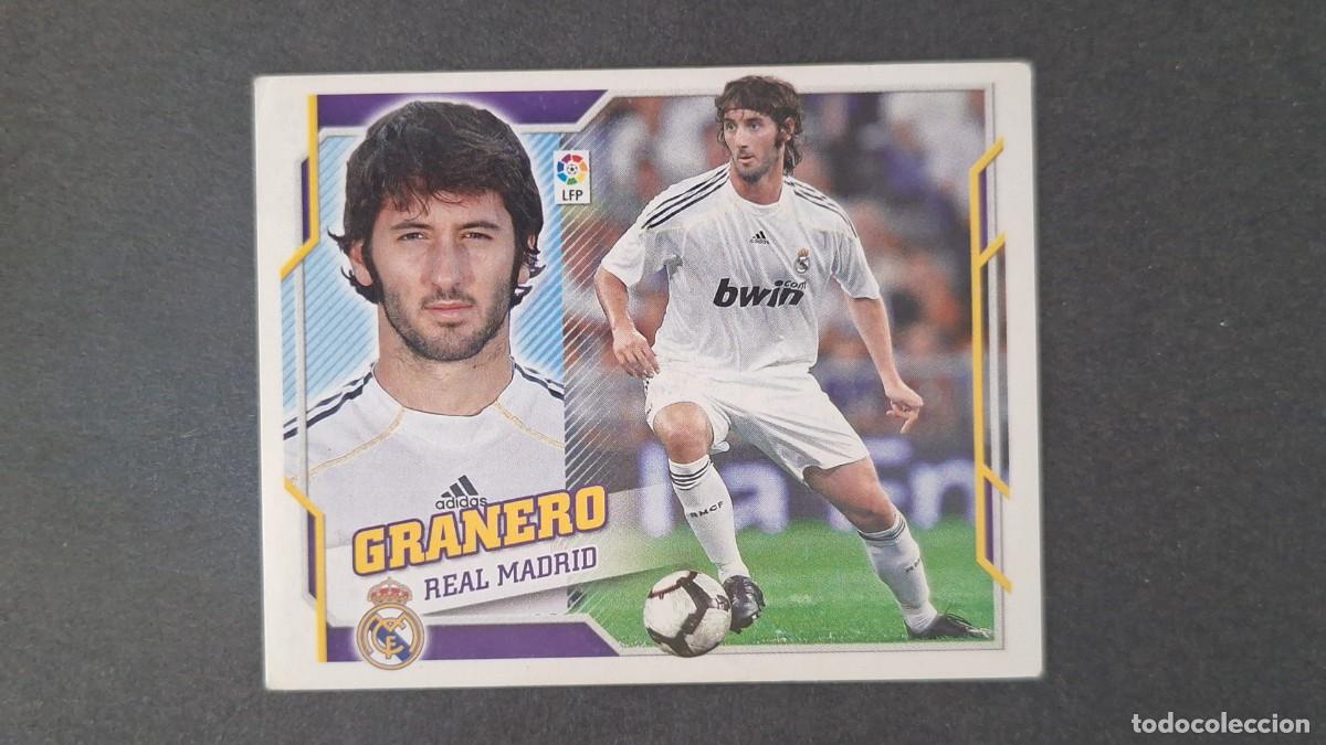 Cromos de f&uacute;tbol: GRANERO REAL MADRID LIGA ESTE 2010/11 10 11 NUNCA PEGADO SIN PEGAR