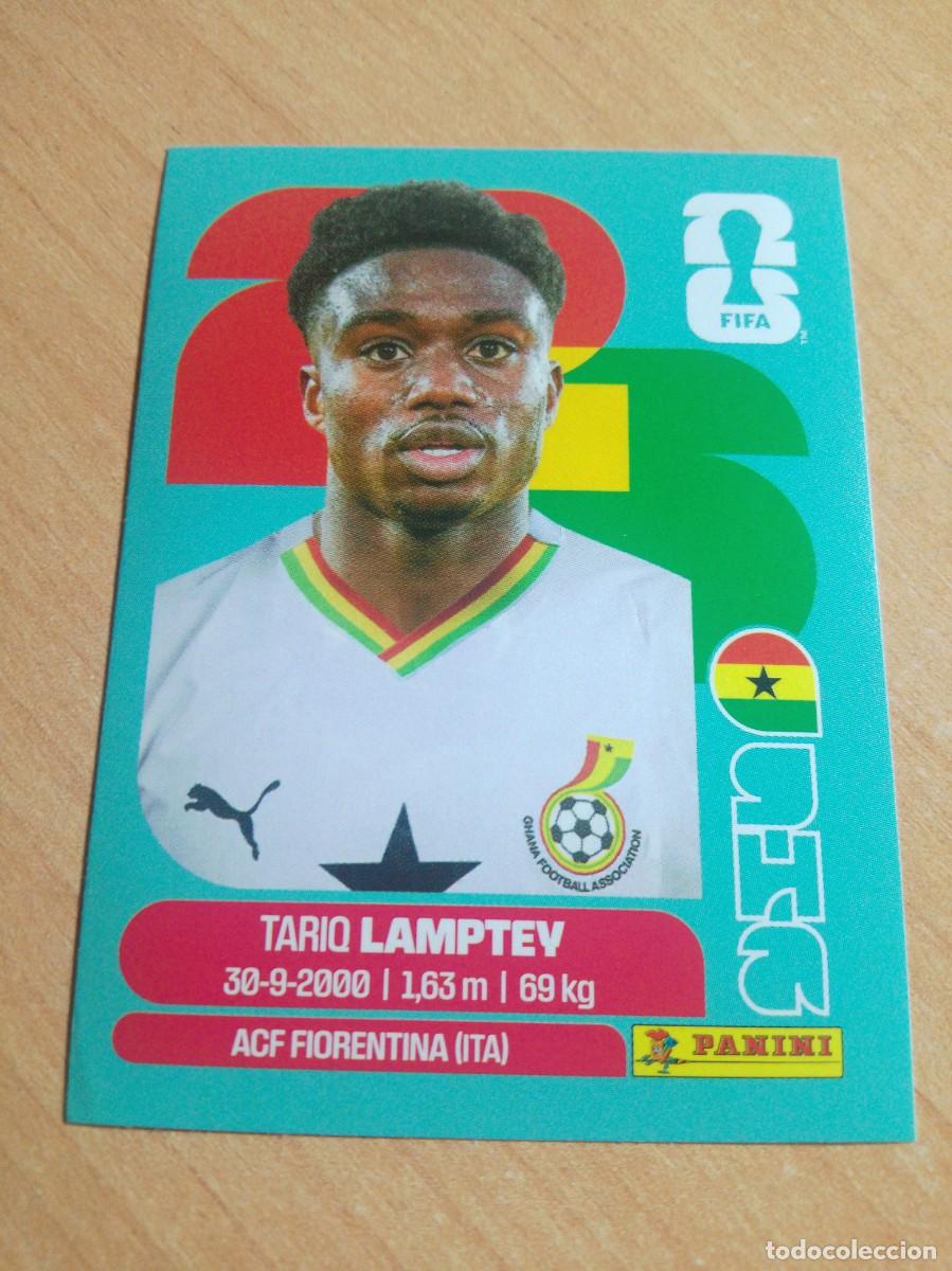 Cromos de f&uacute;tbol: LAMPTEY GHANA GHA 3 MUNDIAL FIFA WORLD CUP 2026 26 PANINI STICKERS NUEVO