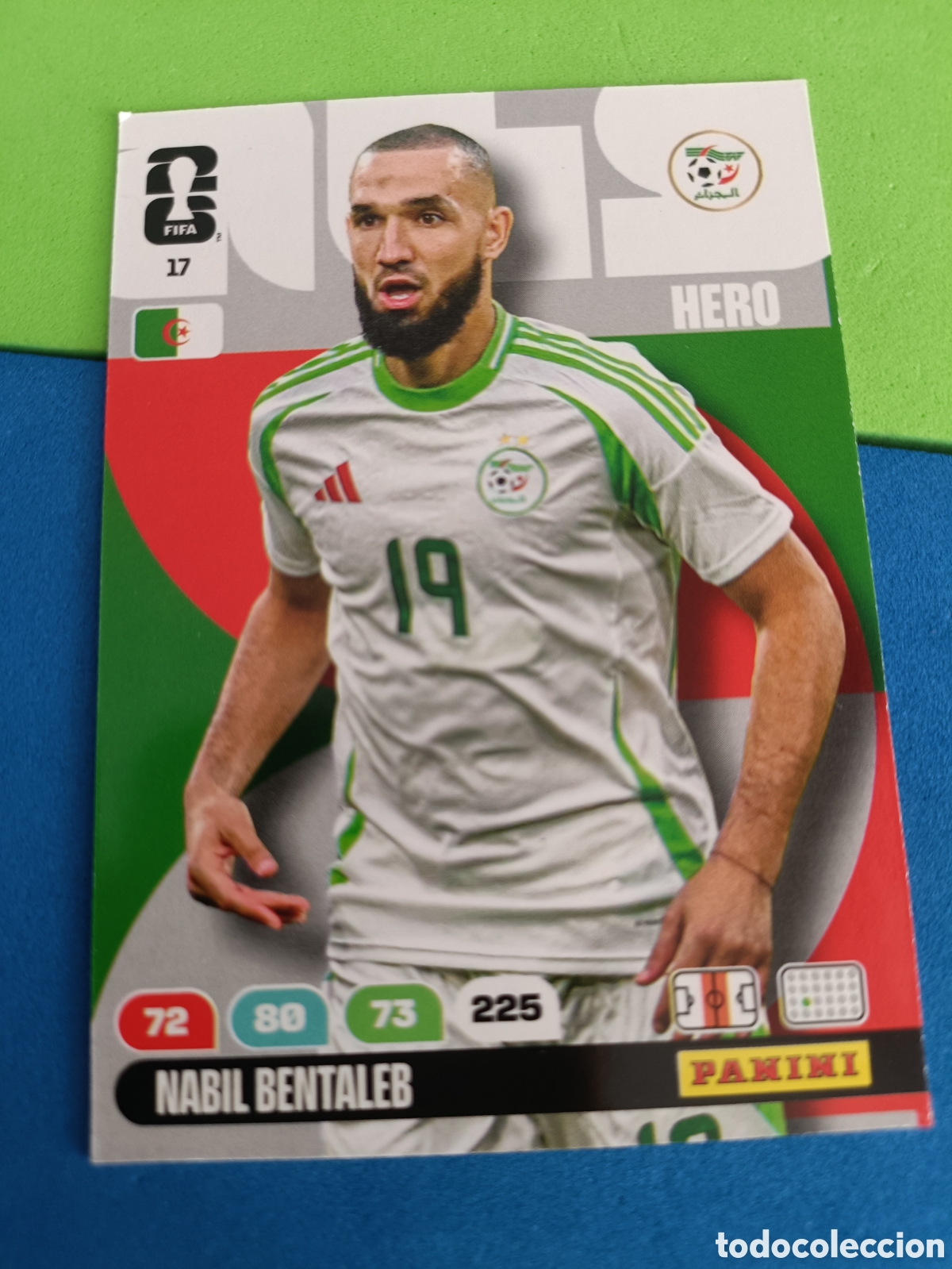 Cromos de f&uacute;tbol: Adrenalyn XL Fifa World cup 2026 mundial - 17 Bentaleb