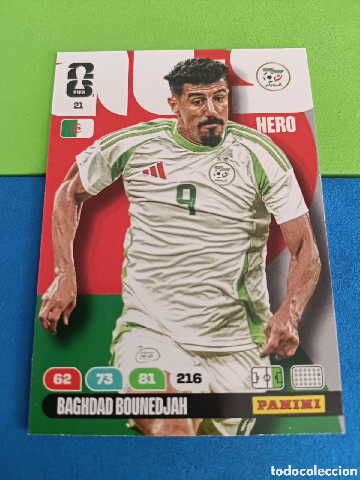 Cromos de f&uacute;tbol: Adrenalyn XL Fifa World cup 2026 mundial - 21 Bounedjah