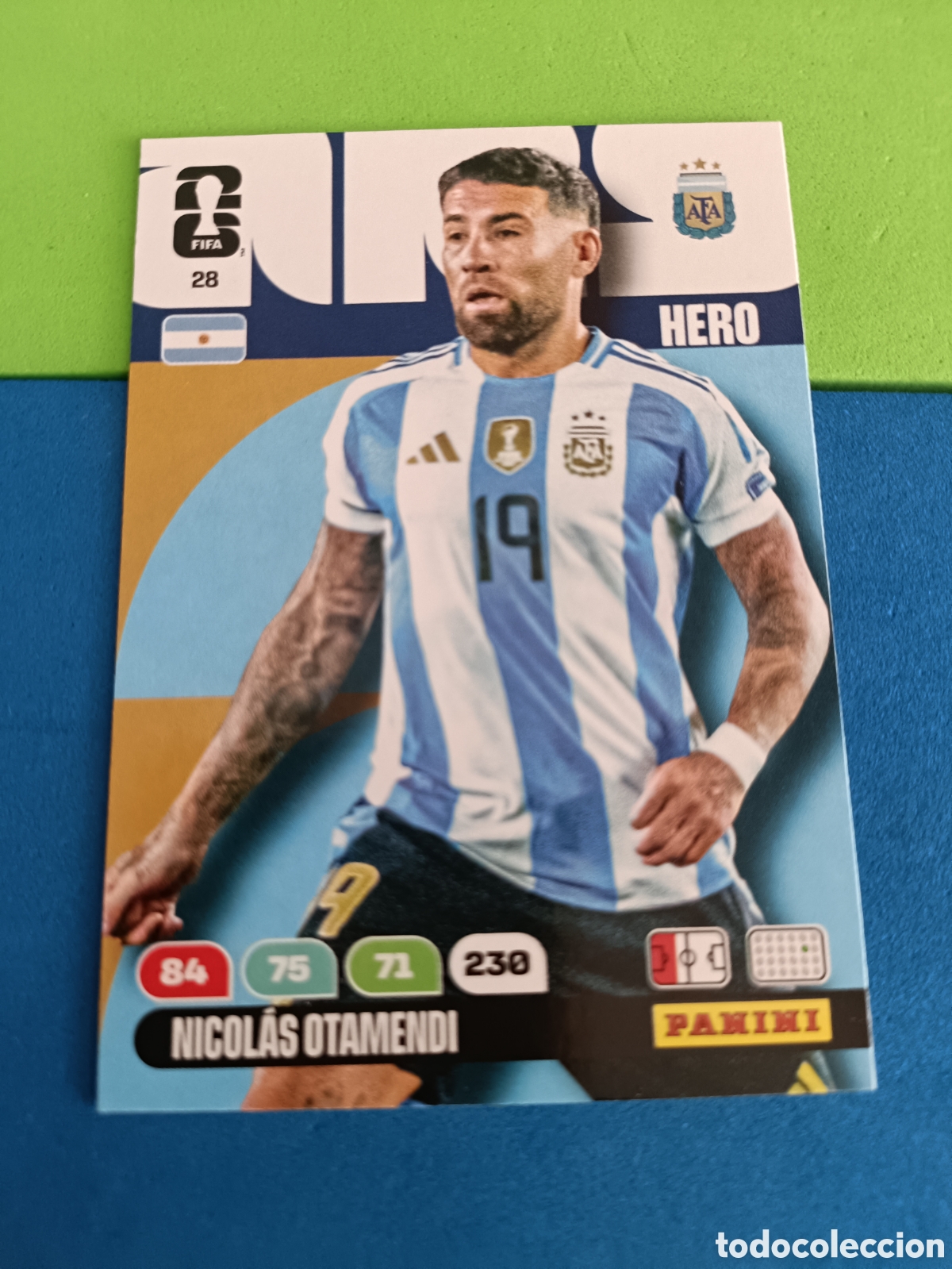 Cromos de f&uacute;tbol: Adrenalyn XL Fifa World cup 2026 mundial - 28 Otamendi