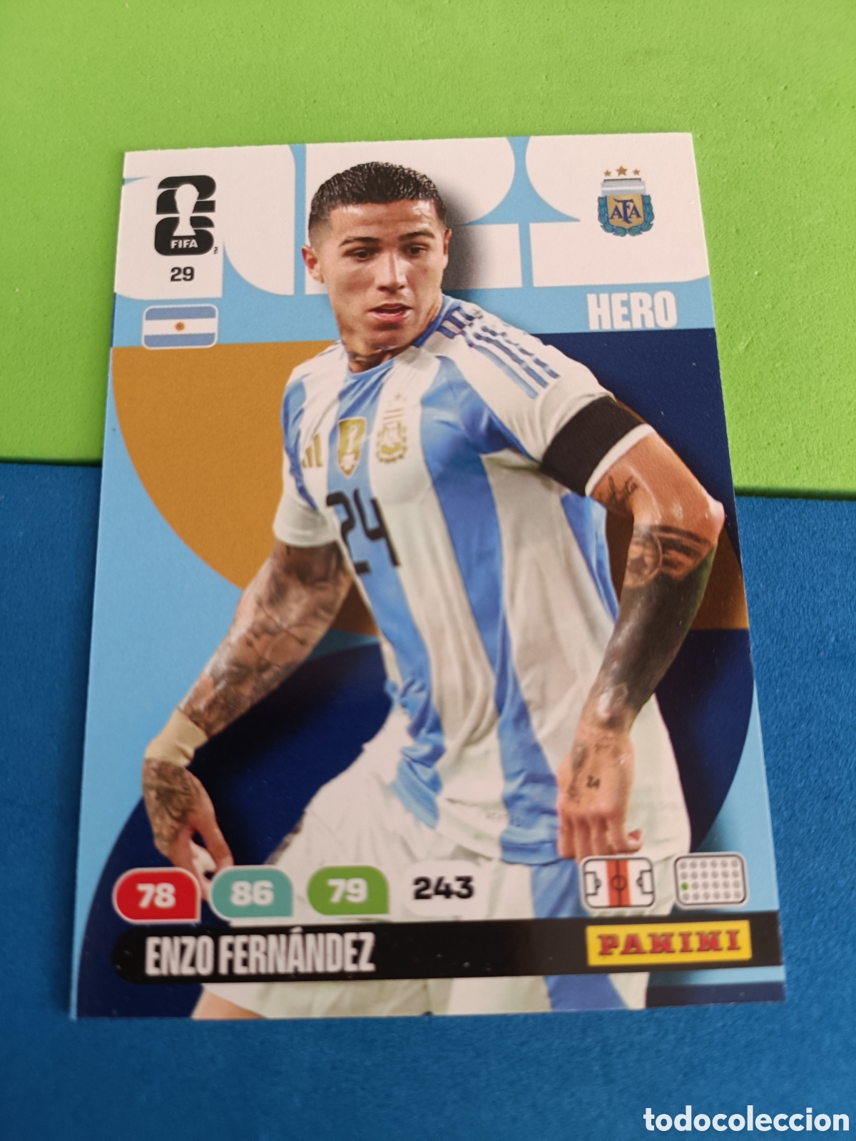 Cromos de f&uacute;tbol: Adrenalyn XL Fifa World cup 2026 mundial - 29 Enzo Fern&aacute;ndez