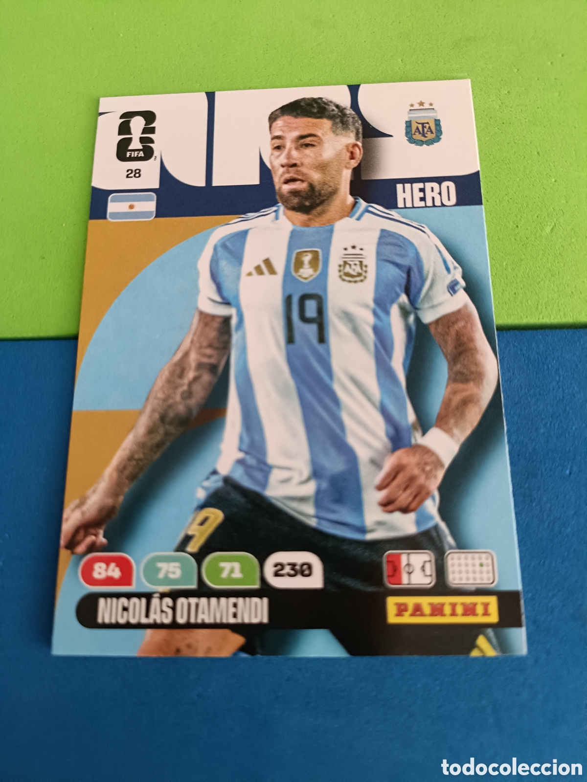 Cromos de f&uacute;tbol: Adrenalyn XL Fifa World cup 2026 mundial - 28 Nicol&aacute;s Otamendi