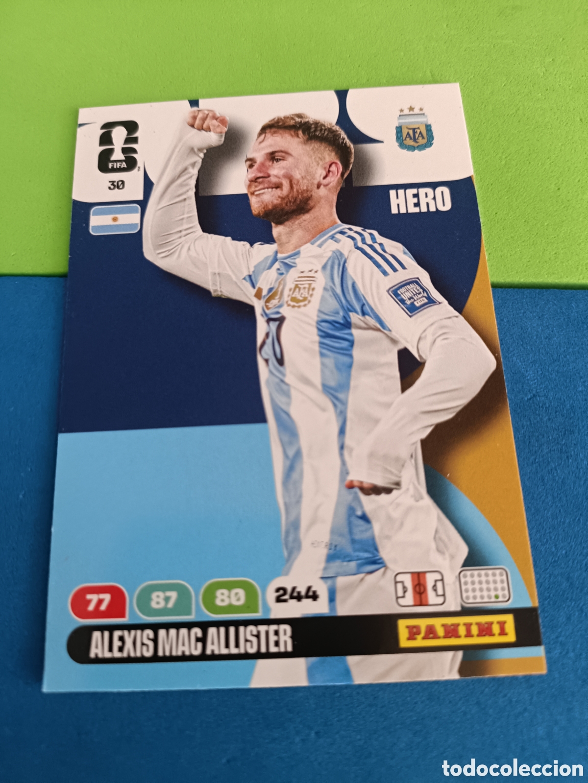 Cromos de f&uacute;tbol: Adrenalyn XL Fifa World cup 2026 mundial - 30 Mac Allister