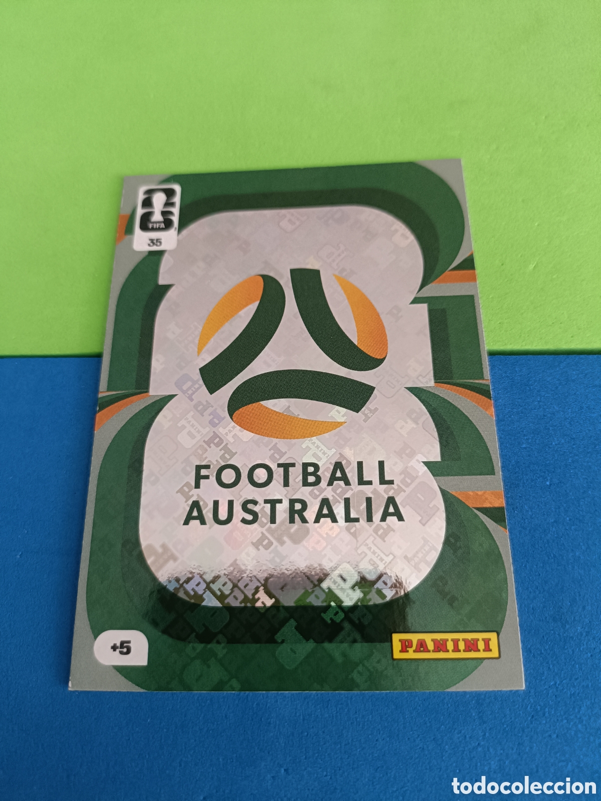 Figurine di Calcio: Adrenalyn XL Fifa World cup 2026 mundial - 35 Escudo Australia