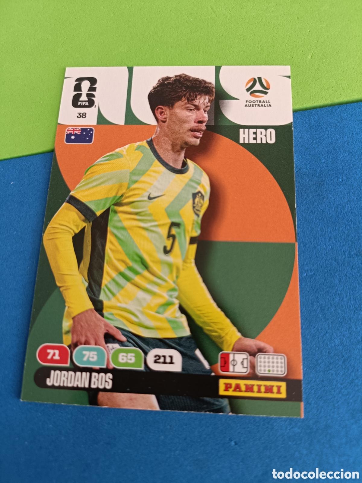 Cromos de Futebol: Adrenalyn XL Fifa World cup 2026 mundial - 38 Jordan Bos