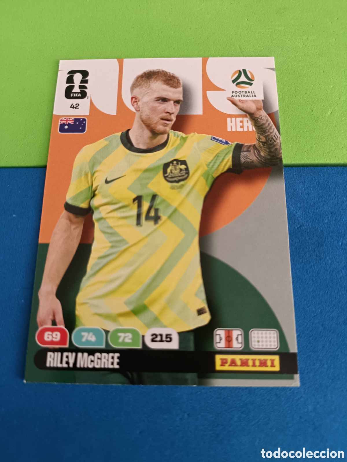 Cromos de Futebol: Adrenalyn XL Fifa World cup 2026 mundial - 42 Mcgree