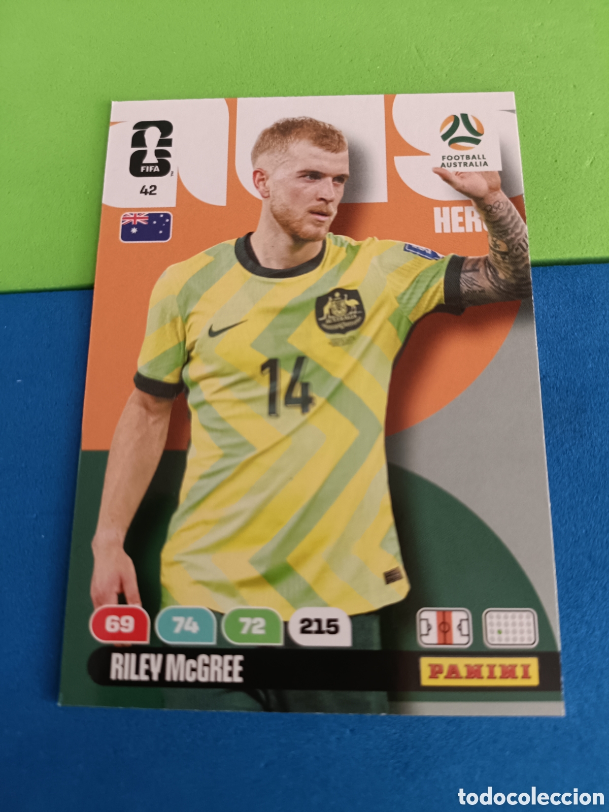 Cromos de Futebol: Adrenalyn XL Fifa World cup 2026 mundial - 42 Mcgree