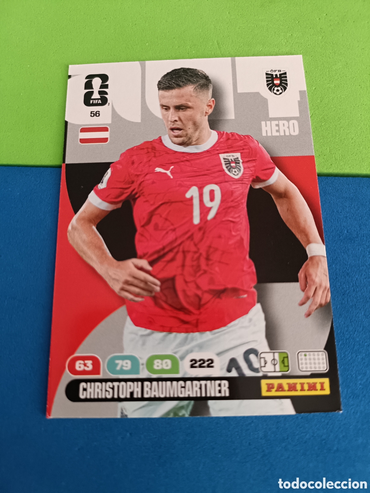 Football Stickers: Adrenalyn XL Fifa World cup 2026 mundial - 56 Baumgartner