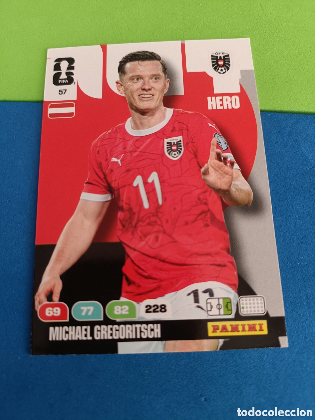 Football Stickers: Adrenalyn XL Fifa World cup 2026 mundial - 57 Gregoritsch