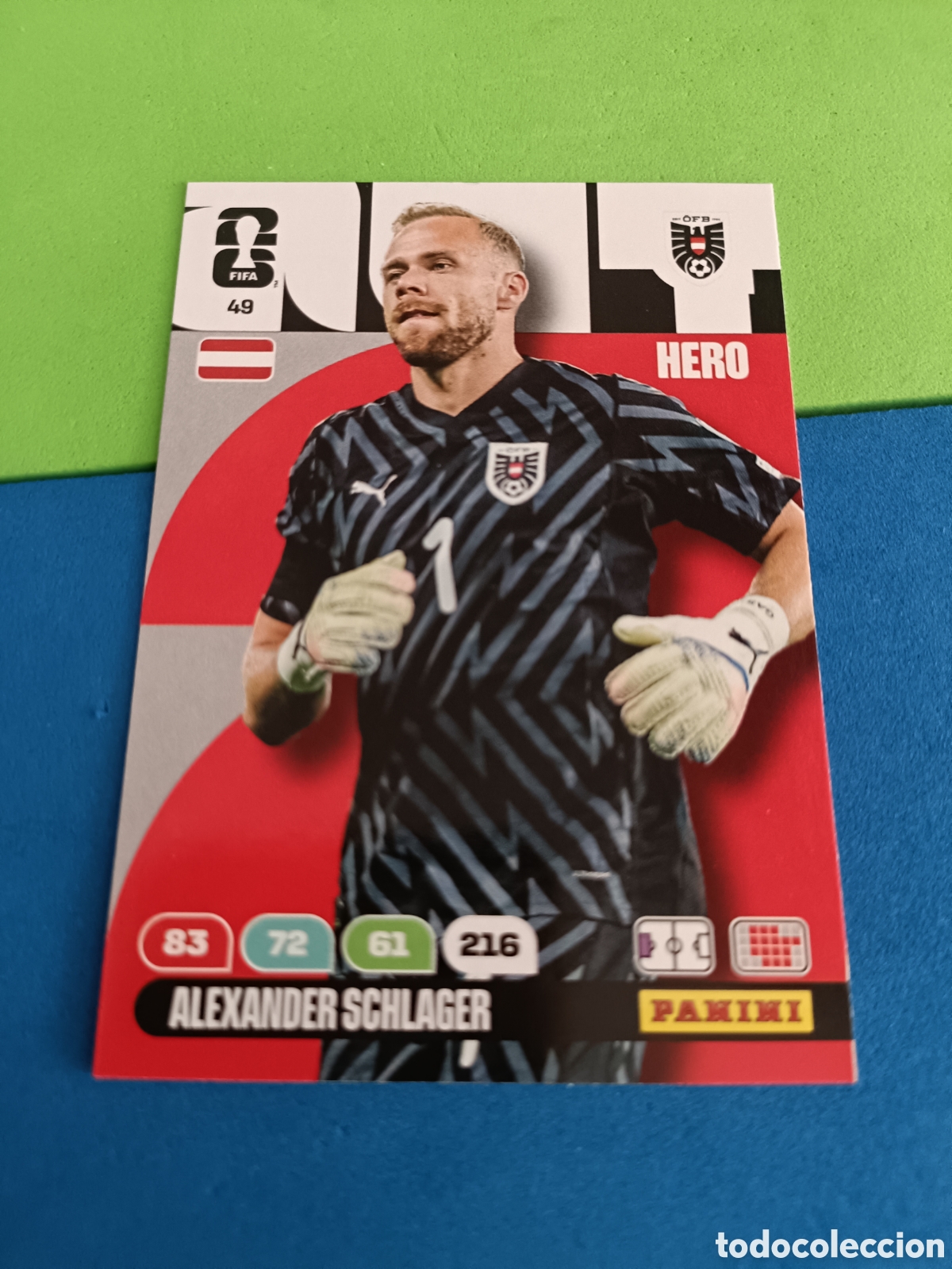 Football Stickers: Adrenalyn XL Fifa World cup 2026 mundial - 49 Schlager