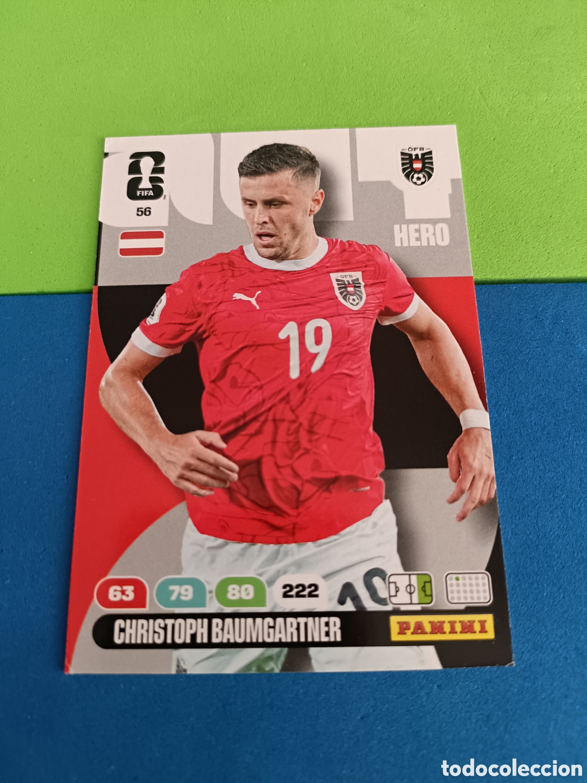 Cromos de f&uacute;tbol: Adrenalyn XL Fifa World cup 2026 mundial - 56 Baumgartner