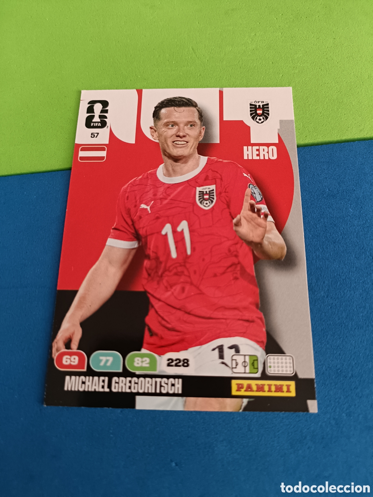 Cromos de f&uacute;tbol: Adrenalyn XL Fifa World cup 2026 mundial - 57 Gregoritsch