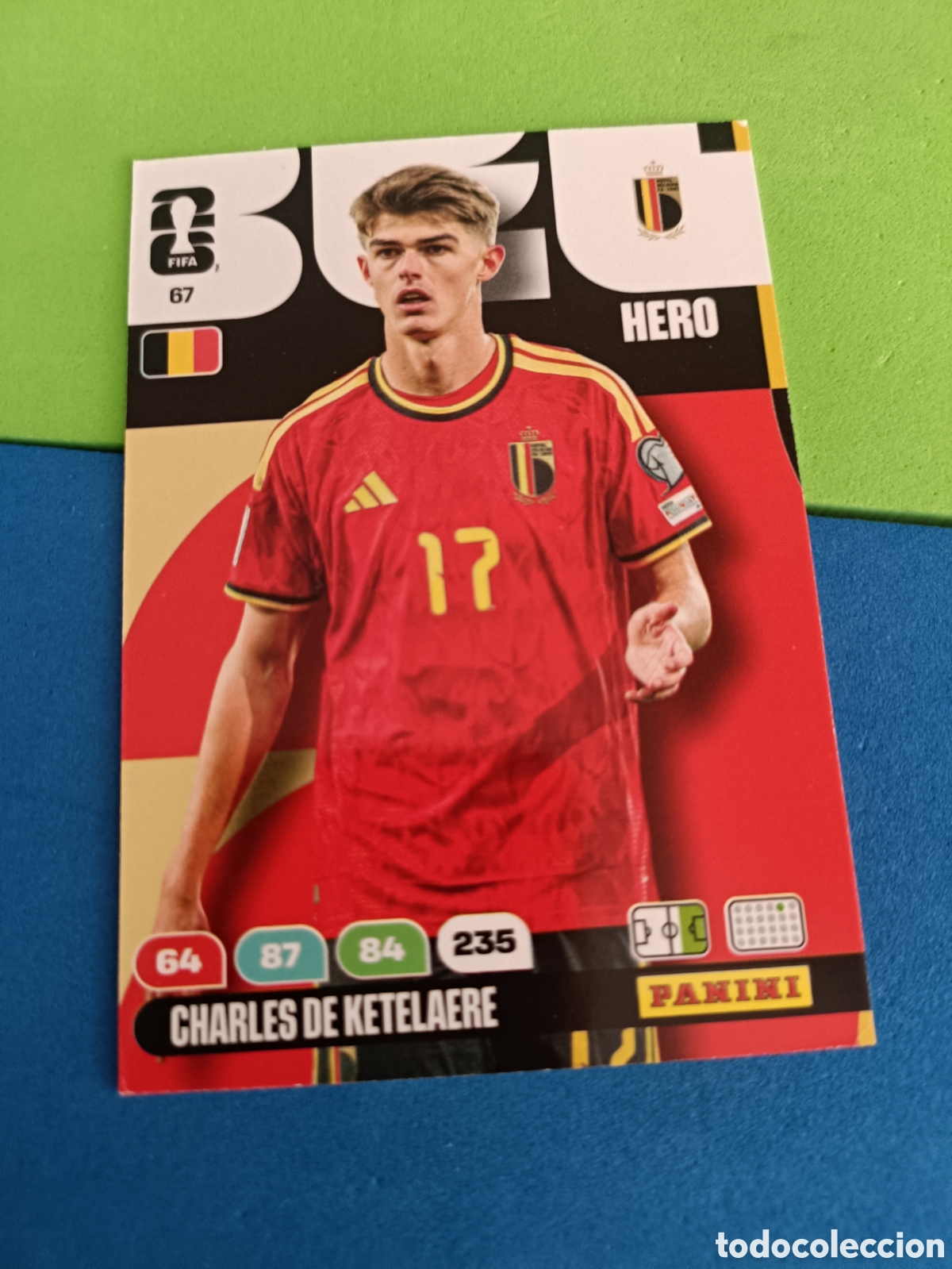 Cromos de f&uacute;tbol: Adrenalyn XL Fifa World cup 2026 mundial - 67 De Ketelaere
