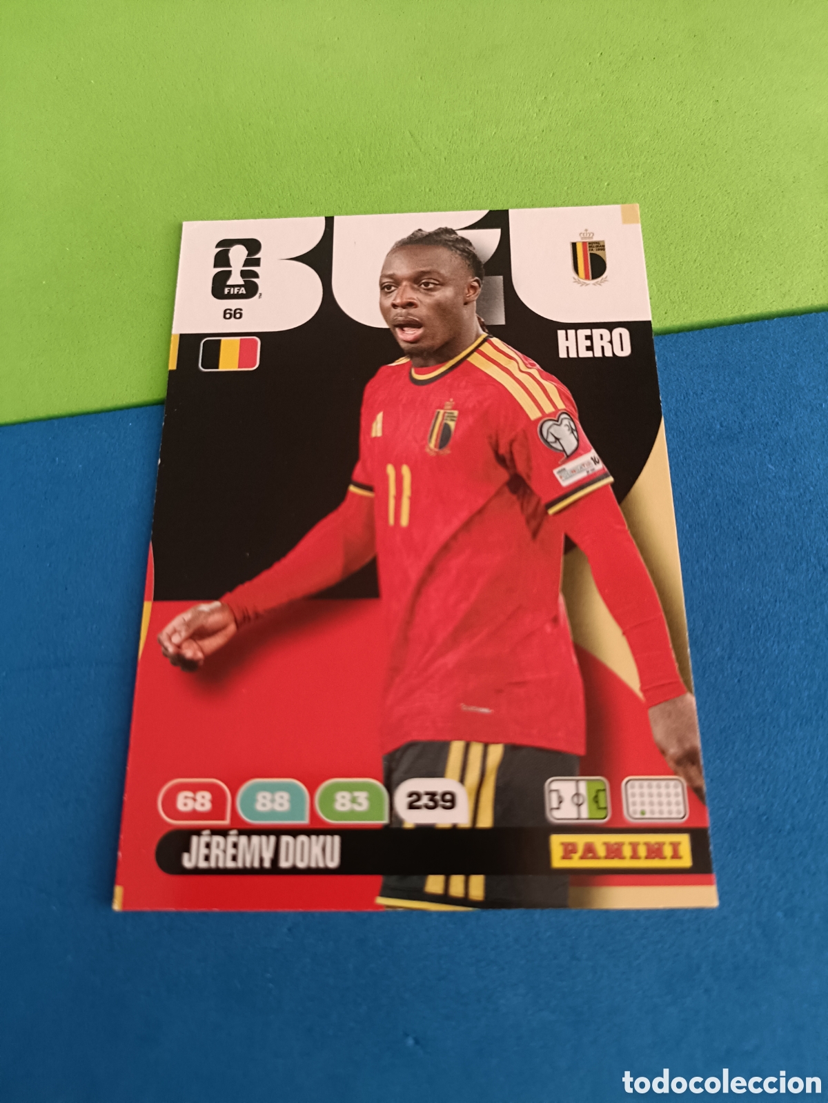 Cromos de f&uacute;tbol: Adrenalyn XL Fifa World cup 2026 mundial - 66 Doku