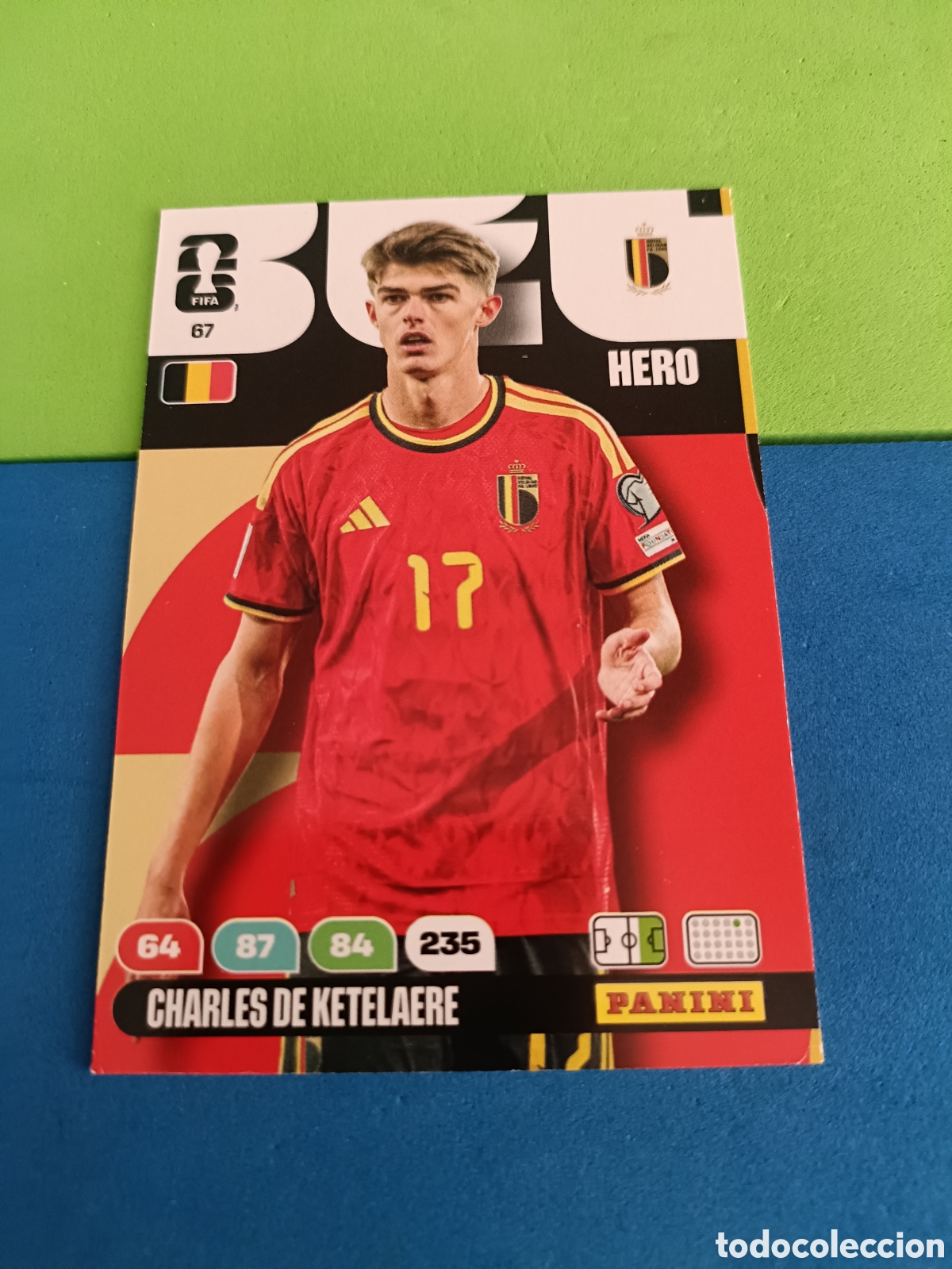 Cromos de f&uacute;tbol: Adrenalyn XL Fifa World cup 2026 mundial - 67 De Ketelaere