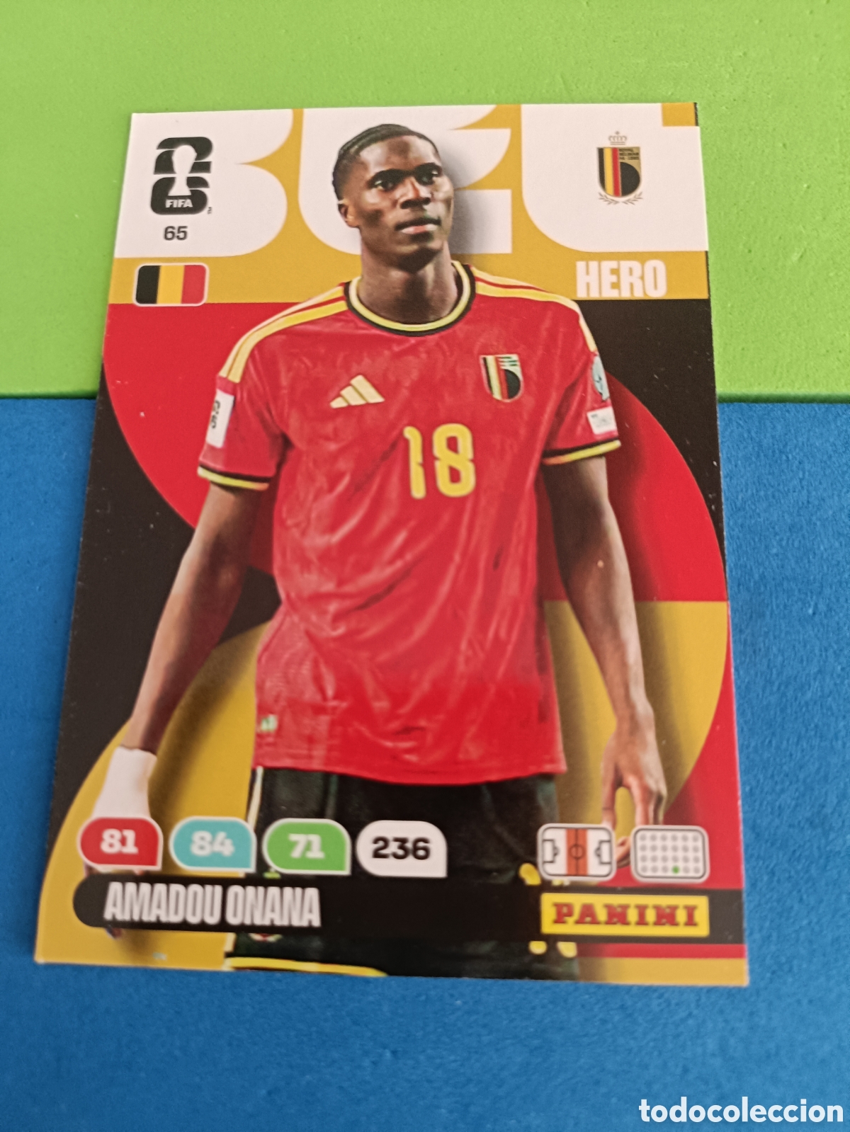 Cromos de f&uacute;tbol: Adrenalyn XL Fifa World cup 2026 mundial - 65 Onana