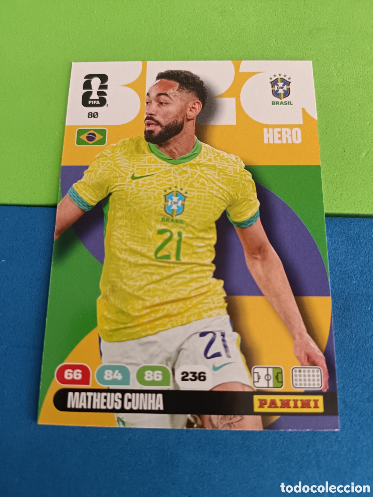 Cromos de f&uacute;tbol: Adrenalyn XL Fifa World cup 2026 mundial - 80 Cunha