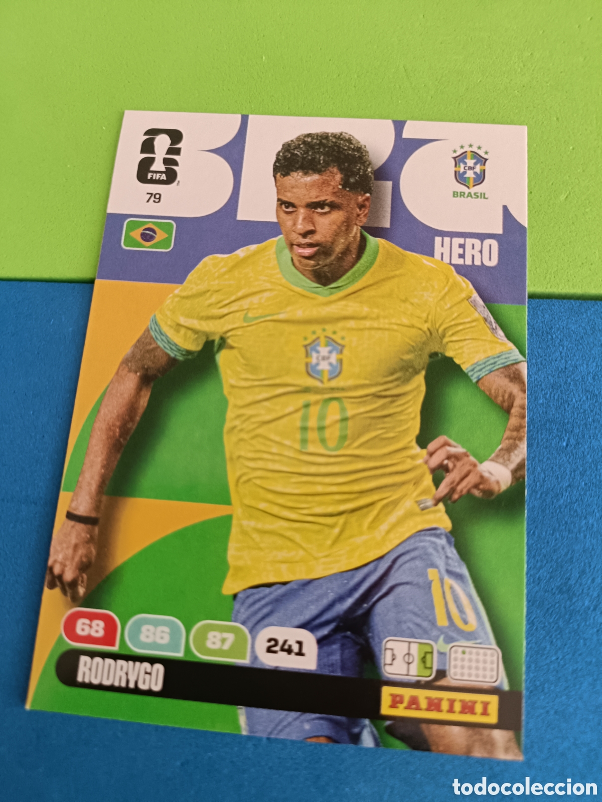 Cromos de f&uacute;tbol: Adrenalyn XL Fifa World cup 2026 mundial - 79 Rodrygo
