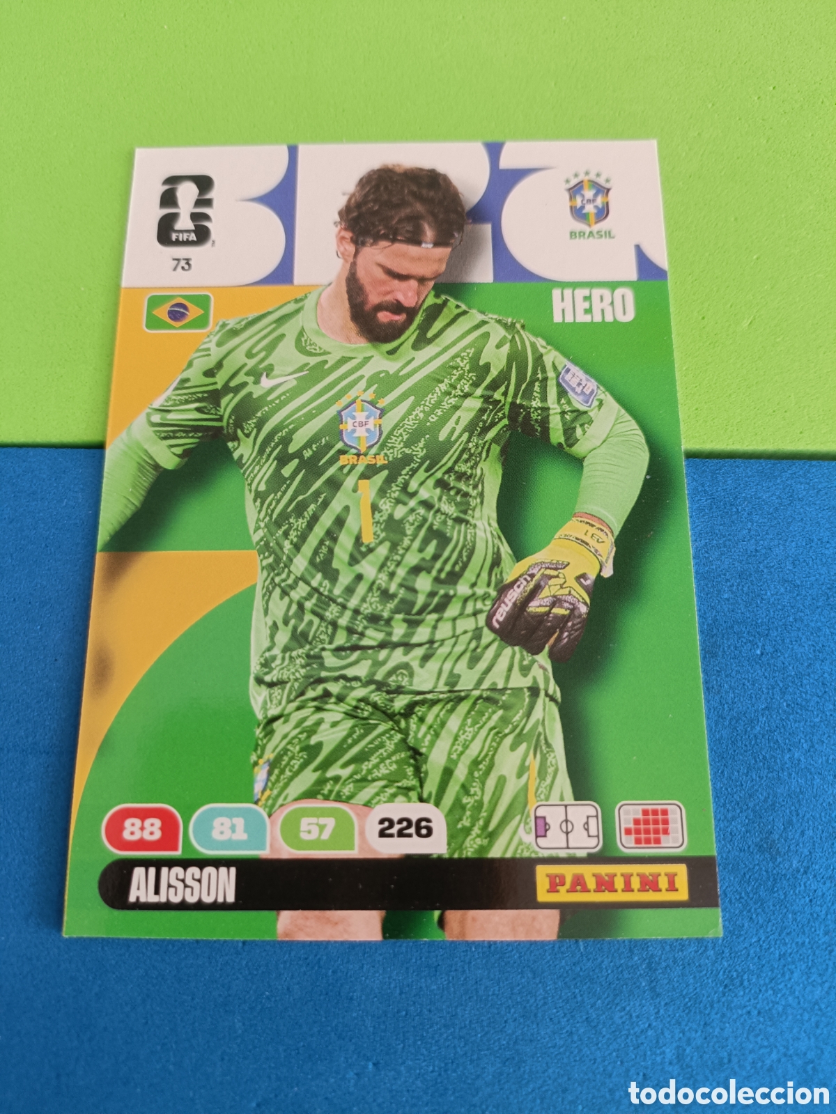 Cromos de f&uacute;tbol: Adrenalyn XL Fifa World cup 2026 mundial - 73 Alisson