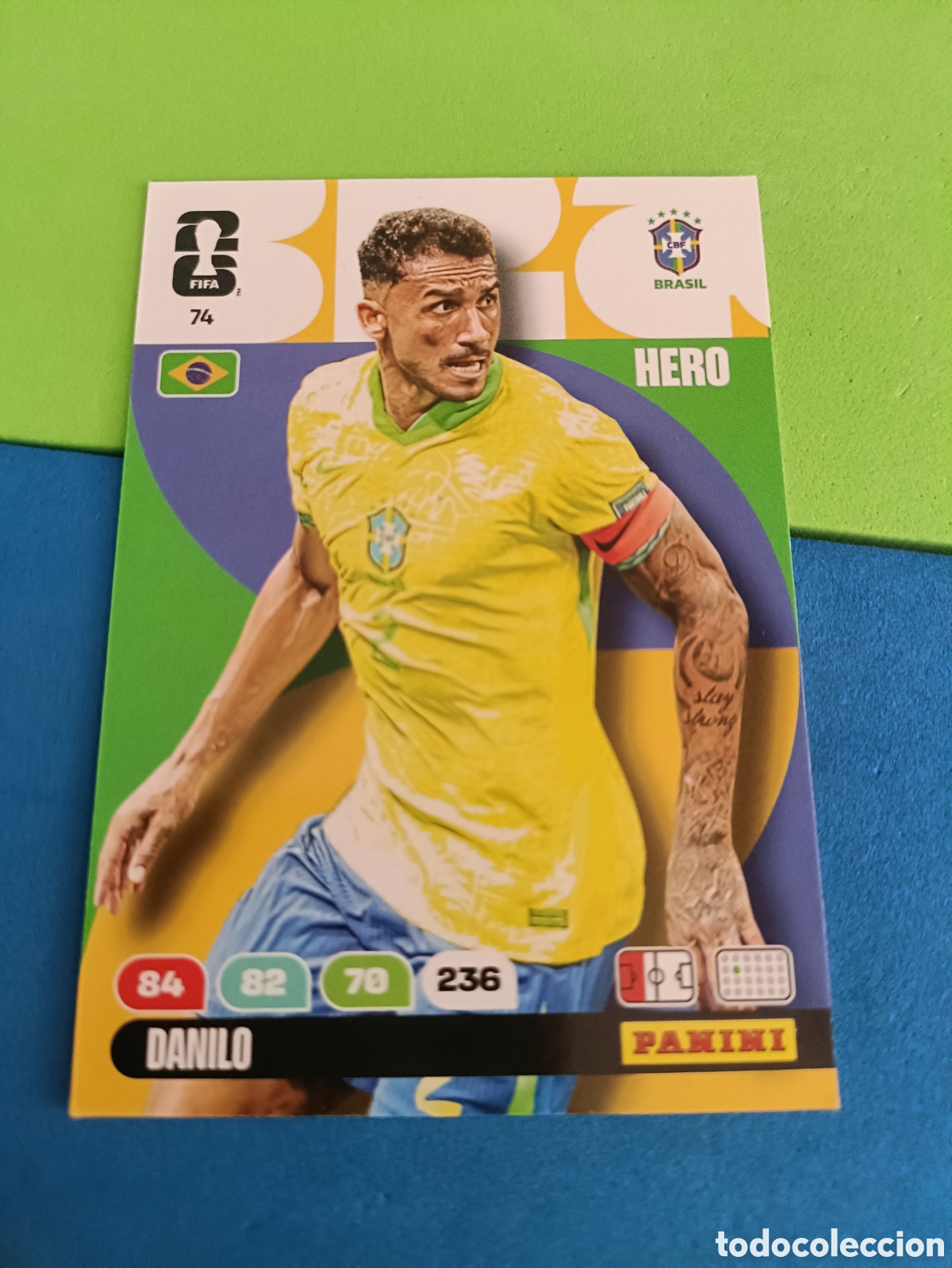 Cromos de f&uacute;tbol: Adrenalyn XL Fifa World cup 2026 mundial - 74 Danilo