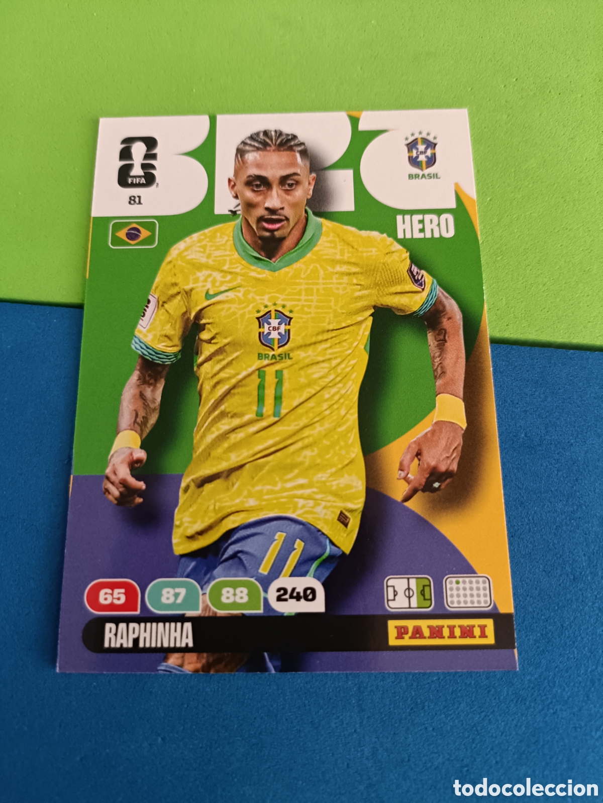 Cromos de f&uacute;tbol: Adrenalyn XL Fifa World cup 2026 mundial - 81 Raphinha