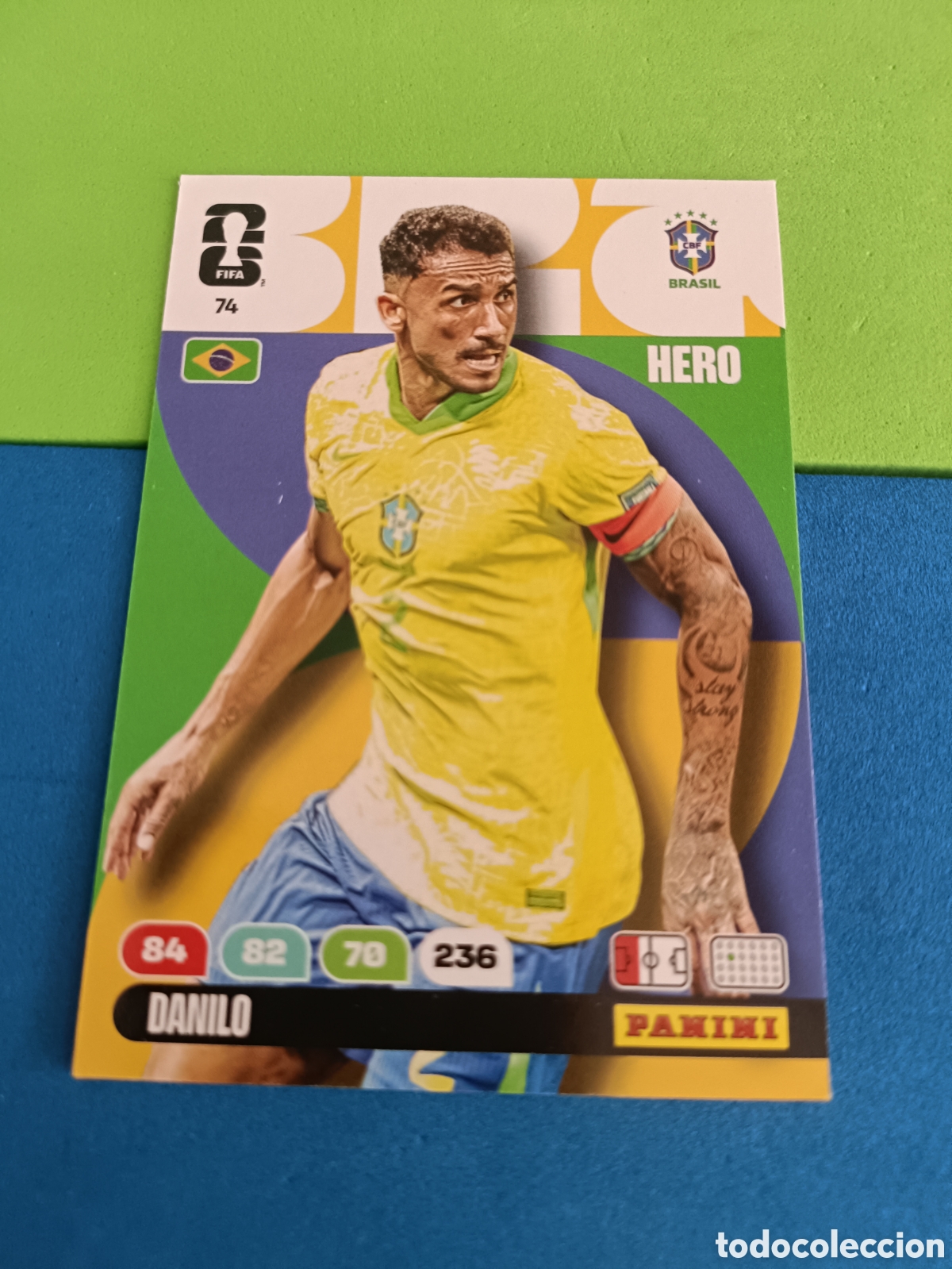 Cromos de f&uacute;tbol: Adrenalyn XL Fifa World cup 2026 mundial - 64 Danilo
