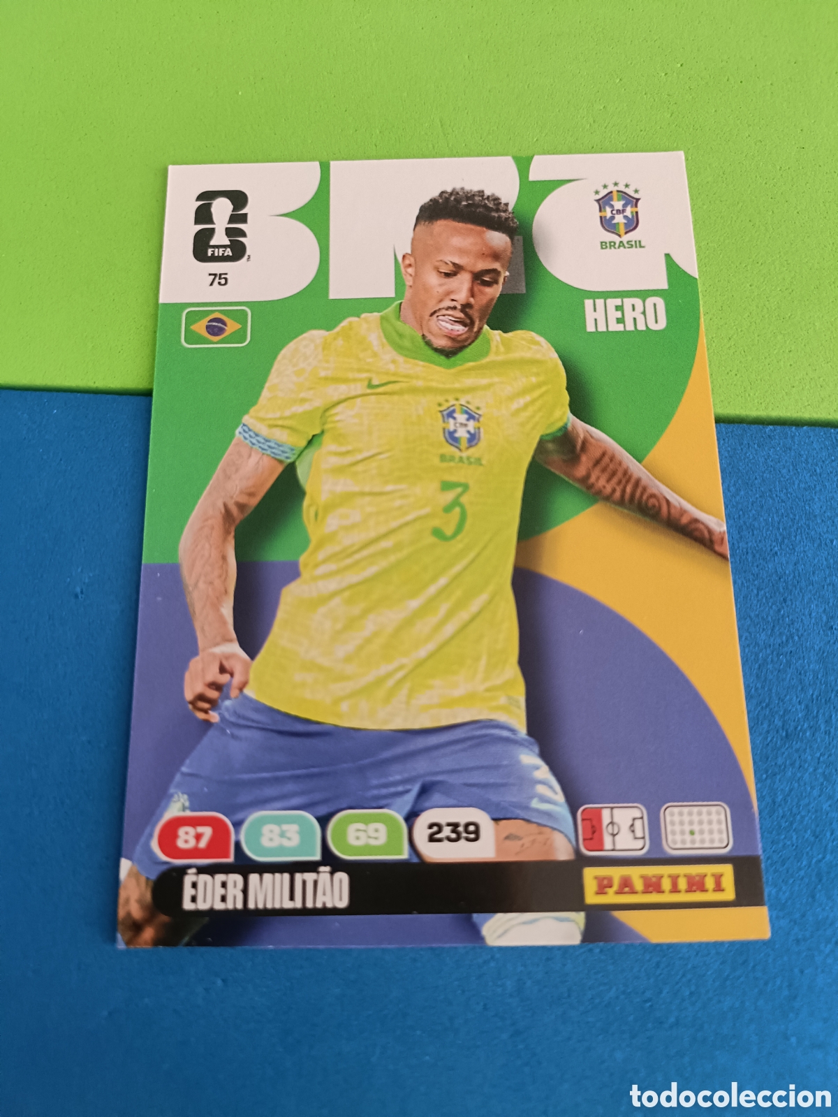 Cromos de f&uacute;tbol: Adrenalyn XL Fifa World cup 2026 mundial - 75 Militao