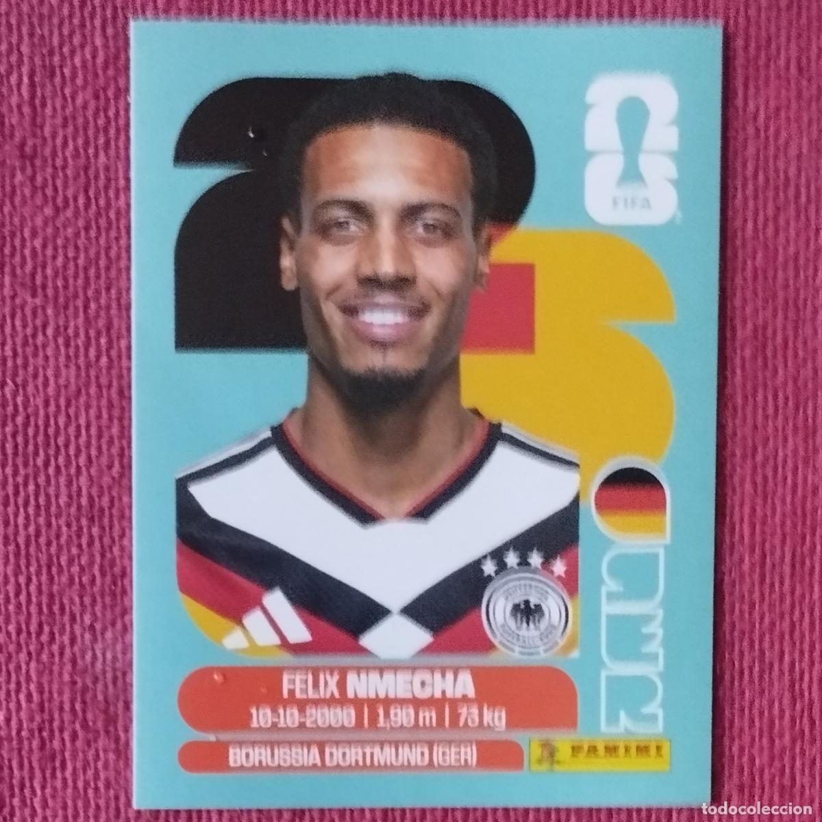 Cromos de f&uacute;tbol: FELIX NMECHA - ALEMANIA - GER 12 - MUNDIAL DE FUTBOL - FIFA WORLD CUP - 2026