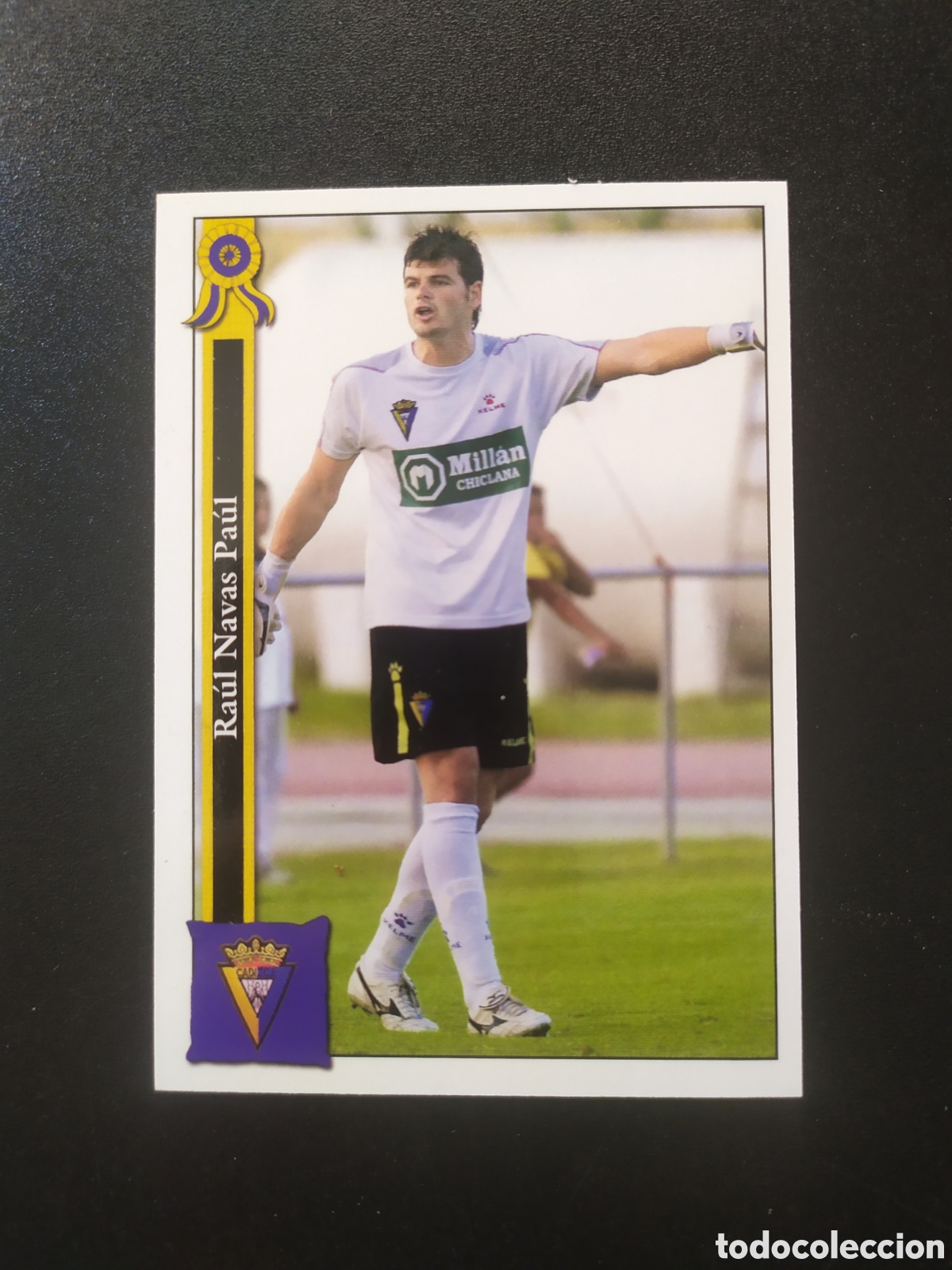 Cromos de f&uacute;tbol: Mundicromo fichas Liga 2005 2006 05 06 Navas n&deg; 465 C&aacute;diz